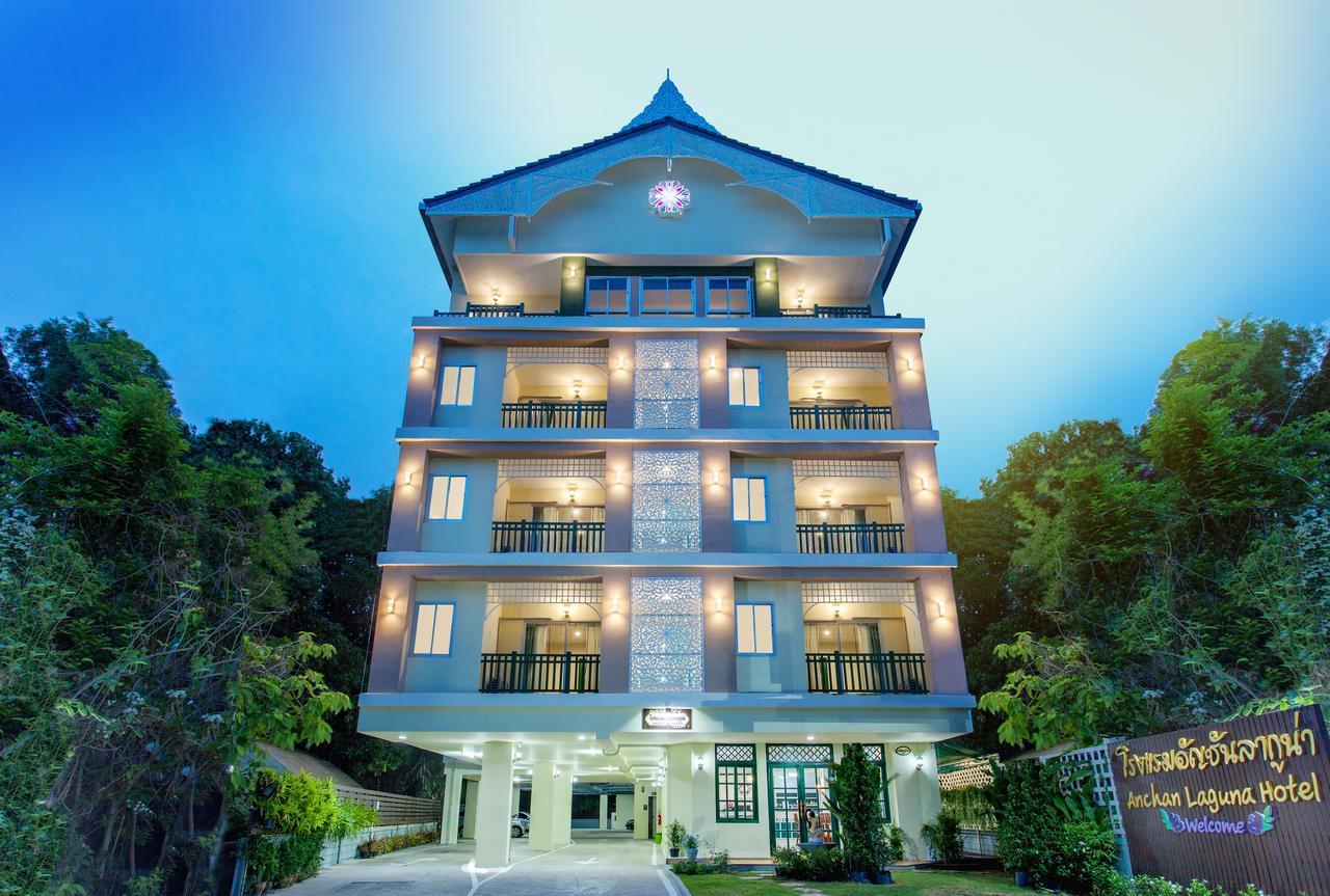 安善拉古纳酒店 坤敬 外观 照片